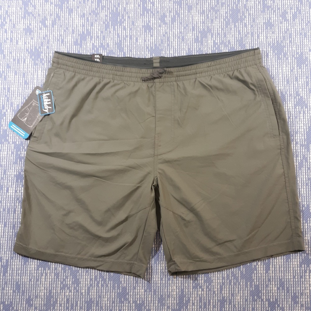 Kuhl Kruiser Shorts Mens 2XL Inseam 8 Athletic Stretch Performance Green NEW